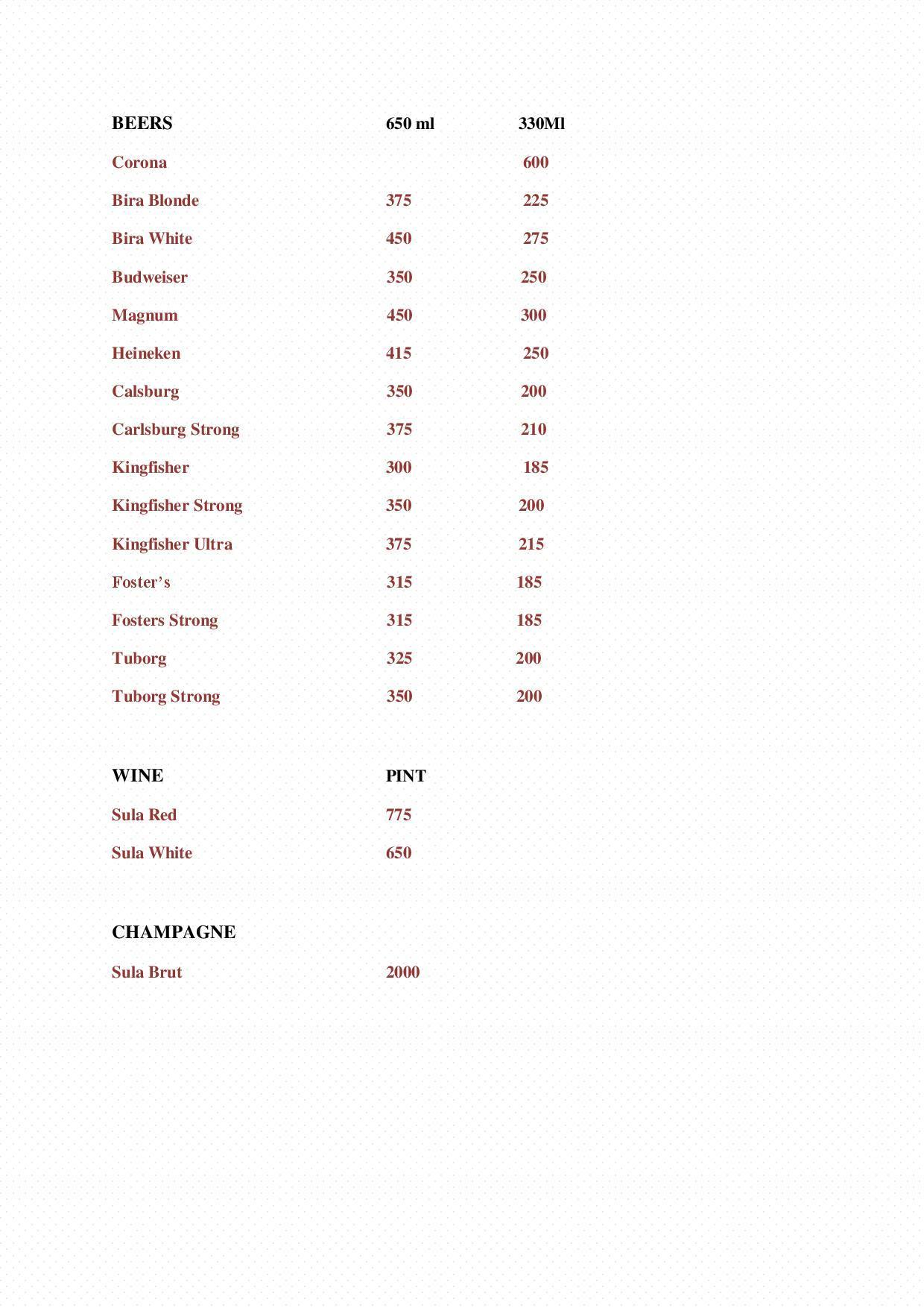 Bukhara Bar and Kitchen - Vasai - Palghar image 19